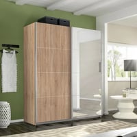 Image 1 of Belluno Gliderobe - Sonoma Oak