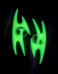 Image 3 of SHARK T00TH earrings