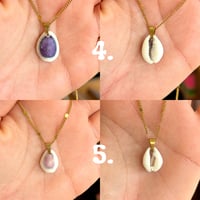 Image 5 of Moonlit Cowrie Necklaces
