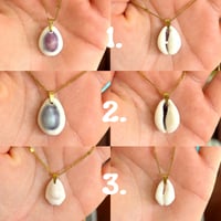 Image 4 of Moonlit Cowrie Necklaces