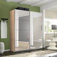 Belluno Gliderobe - Sonoma All Mirror