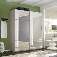 Belluno Gliderobe - Champagne All Mirror