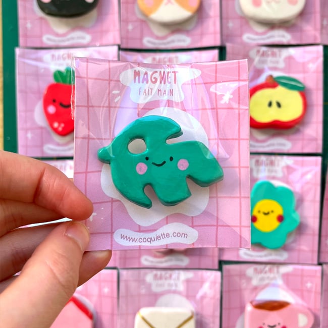 Magnets en argile - série limitée -