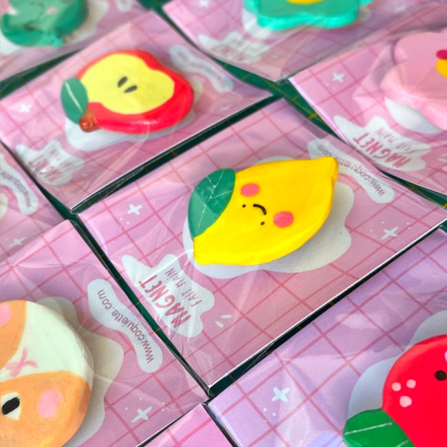 Magnets en argile - série limitée -