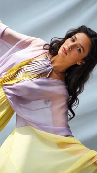 Image 2 of Collana in pelle artigianale CROW MEDIUM Necklace - Barlume