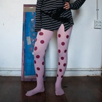 Image 1 of Pink Polka Dots