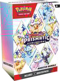 Prismatic Evolutions Booster Bundle (Live Break)