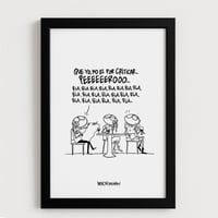 Print firmado : NO ES POR CRITICAR