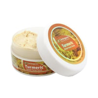 Image 1 of 5oz. Turmeric Herbal Face Scrub - 150 g