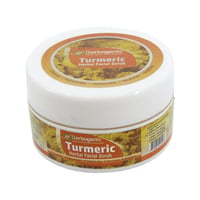 Image 2 of 5oz. Turmeric Herbal Face Scrub - 150 g