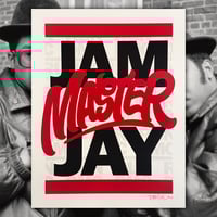 Image 1 of Jam Master Jay - Archival Print