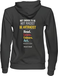 Image 3 of Ban Our Books & Our History – Black Culture Tribute Unisex Hoodie