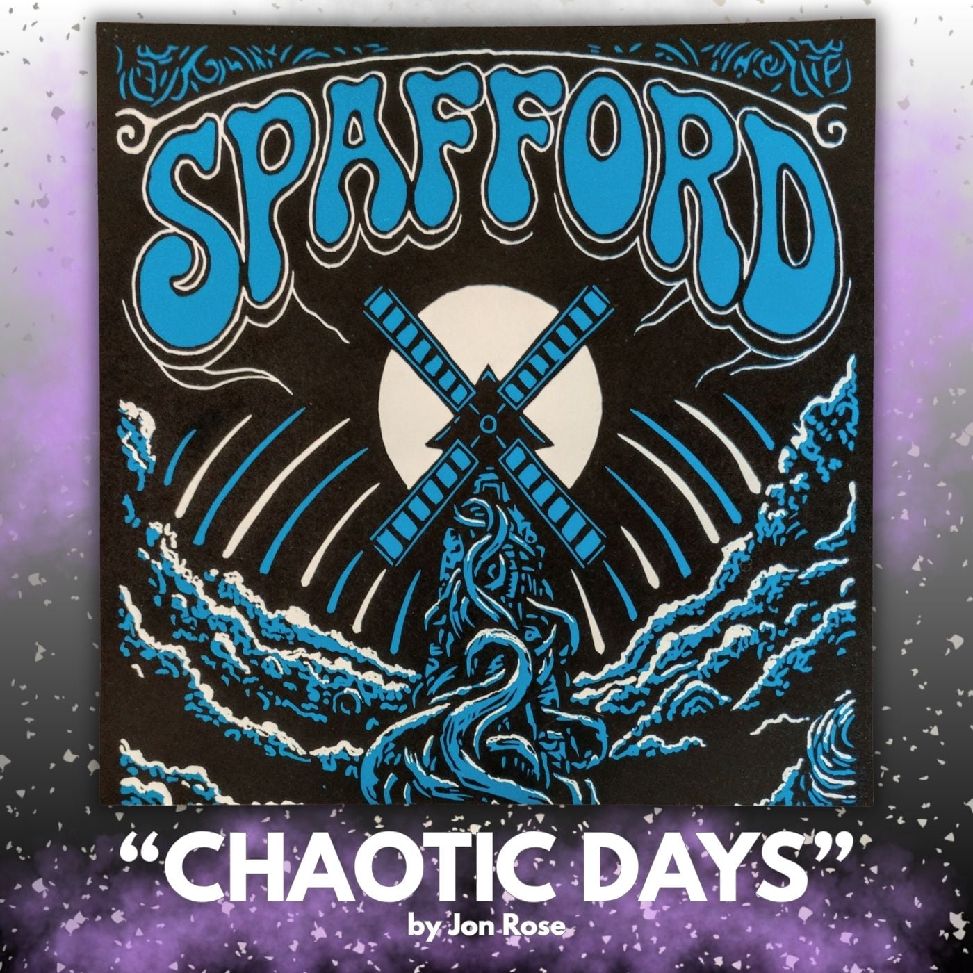 Chaotic Days Bonus Print