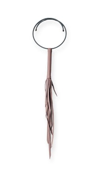 Image 1 of Collana in pelle artigianale ERINNI - Sabbia