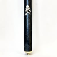 Image 6 of Crucifix antique de Jésus Christ - Napoléon III – Bois noirci et Christ en métal -  XIXe