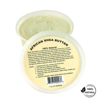 Image 1 of 7oz Natural African Shea Butter - White
