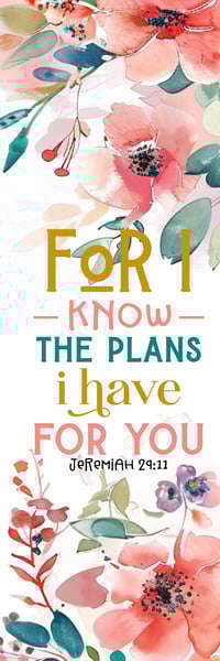 Image 5 of Christian Scripture Bookmarks – Inspirational Faith Bookmarks