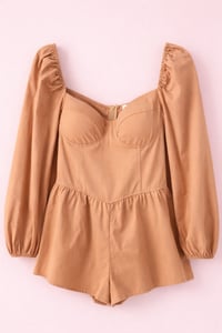 Southern Charm Ruffle Romper 