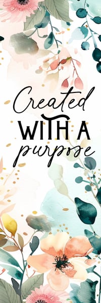 Image 18 of Christian Scripture Bookmarks – Inspirational Faith Bookmarks