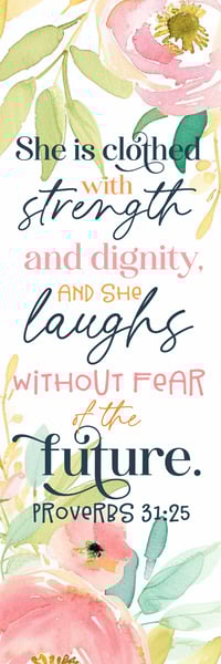 Image 3 of Christian Scripture Bookmarks – Inspirational Faith Bookmarks