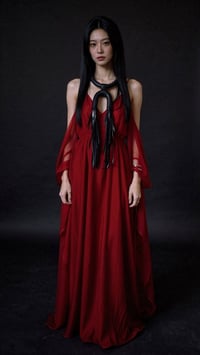 Image 4 of Collana scultura in pelle Minotauro23 - Nero 