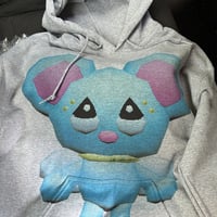 Image 2 of pixel 64 hoodie