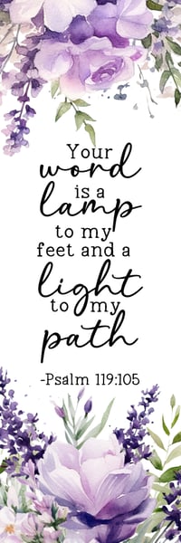 Image 4 of Christian Scripture Bookmarks – Inspirational Faith Bookmarks