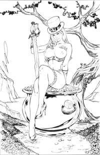 Image 1 of Belle as Leprechaun 