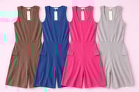 Image 3 of Spring Breeze Romper 