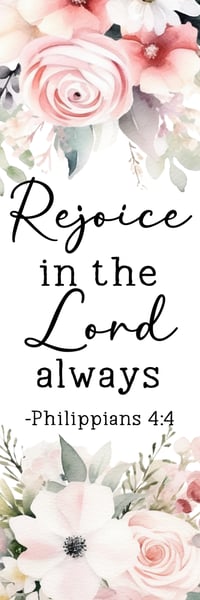 Image 10 of Christian Scripture Bookmarks – Inspirational Faith Bookmarks