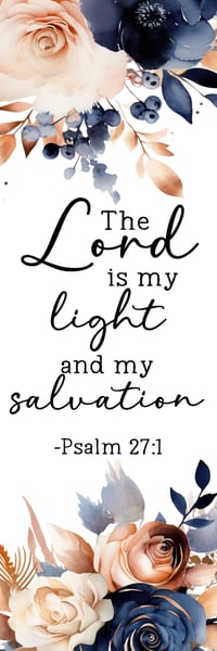 Image 8 of Christian Scripture Bookmarks – Inspirational Faith Bookmarks