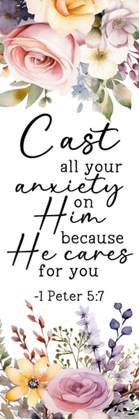 Image 13 of Christian Scripture Bookmarks – Inspirational Faith Bookmarks