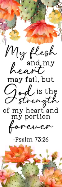 Image 16 of Christian Scripture Bookmarks – Inspirational Faith Bookmarks