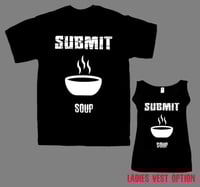 SUBMIT - SOUP - Black (Shirt/Vest) 
