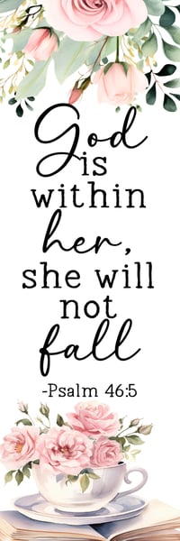 Image 17 of Christian Scripture Bookmarks – Inspirational Faith Bookmarks