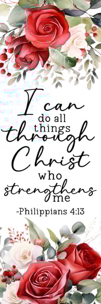 Image 14 of Christian Scripture Bookmarks – Inspirational Faith Bookmarks