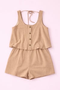 Soft Layers Romper