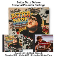 Better Daze Personalized Lyric Book Bundle (Limited Edition)