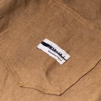 Image 5 of DOMEstics. Pure Linen Slip-on Pants