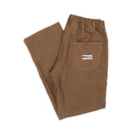 Image 6 of DOMEstics. Pure Linen Slip-on Pants