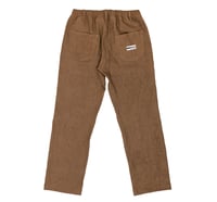 Image 3 of DOMEstics. Pure Linen Slip-on Pants