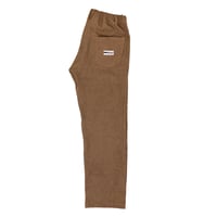 Image 4 of DOMEstics. Pure Linen Slip-on Pants