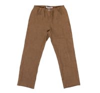 Image 1 of DOMEstics. Pure Linen Slip-on Pants
