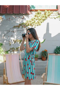Image 2 of VESTIDO CORTO GAZPACHO