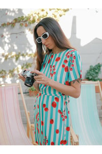 Image 1 of VESTIDO CORTO GAZPACHO