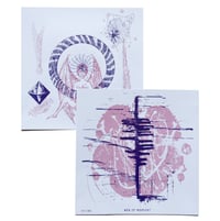 Image 5 of Corum 'Web of Midnight' 12" Vinyl & Print (PREORDER)