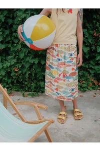 Image 1 of FALDA MIDI SOMBRILLAS