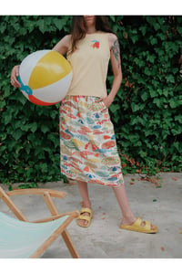 Image 2 of FALDA MIDI SOMBRILLAS