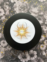 Image 2 of 10 of Pentacles Tarot Tea