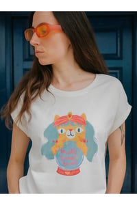 Image 1 of CAMISETA TE ESTOY VIENDO VENIR